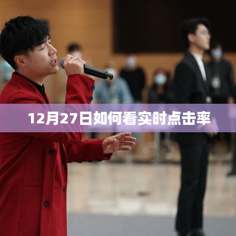 12月27日實(shí)時(shí)點(diǎn)擊率查看攻略