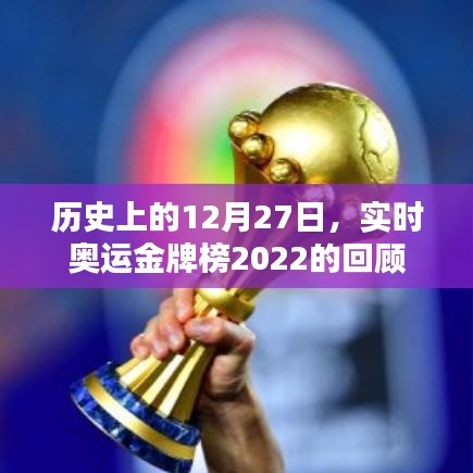 回望歷史時刻，奧運金牌榜回顧與未來展望