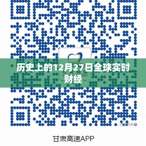 全球財(cái)經(jīng)史上的重要日子，歷史上的十二月二十七日實(shí)時(shí)財(cái)經(jīng)