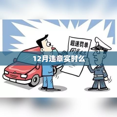 12月違章是否實時查詢