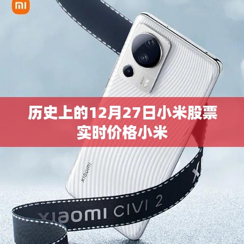 小米股票歷史價(jià)格回顧，12月27日實(shí)時(shí)價(jià)格動(dòng)態(tài)