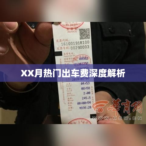 XX月出行車費(fèi)深度解析