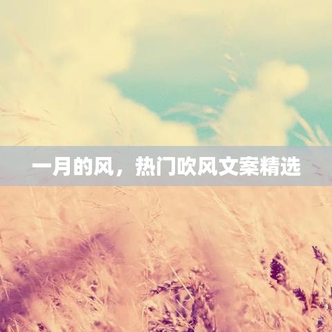 一月風(fēng)情，精選熱門吹風(fēng)文案