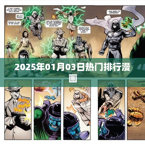 2025年熱門排行漫畫概覽