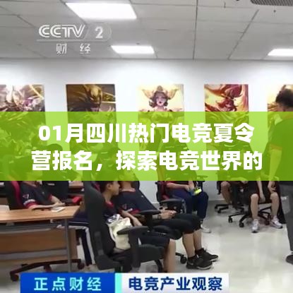 四川電競夏令營報名啟動，探索電競世界的魅力之旅