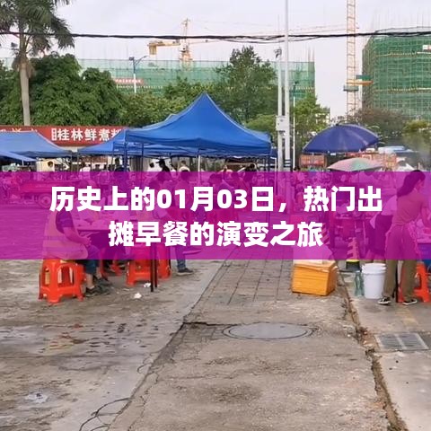 歷史上的早餐演變之旅，一月三日出攤熱榜