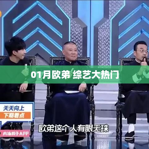 歐弟綜藝大熱門，精彩節(jié)目搶先看