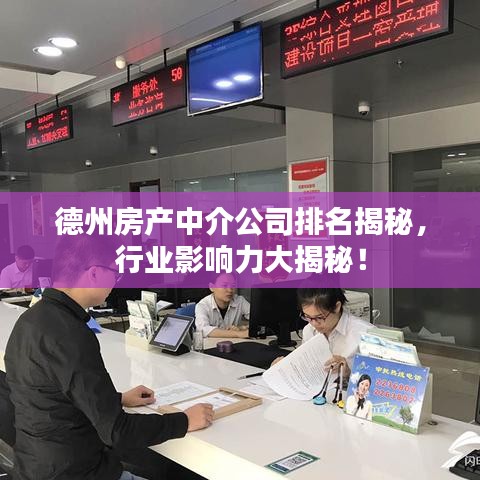 德州房產(chǎn)中介公司排名揭秘，行業(yè)影響力大揭秘！