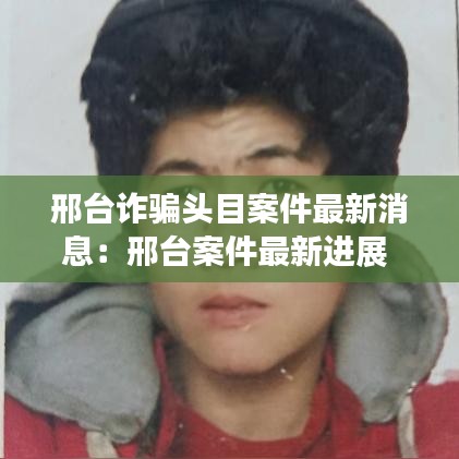 邢臺詐騙頭目案件最新消息：邢臺案件最新進展 