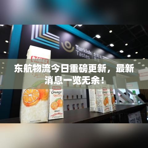 東航物流今日重磅更新，最新消息一覽無余！