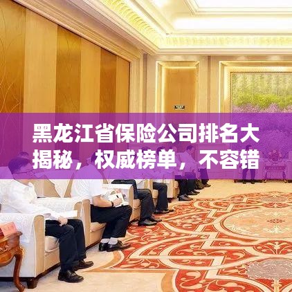黑龍江省保險(xiǎn)公司排名大揭秘，權(quán)威榜單，不容錯(cuò)過！