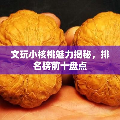 文玩小核桃魅力揭秘，排名榜前十盤點(diǎn)