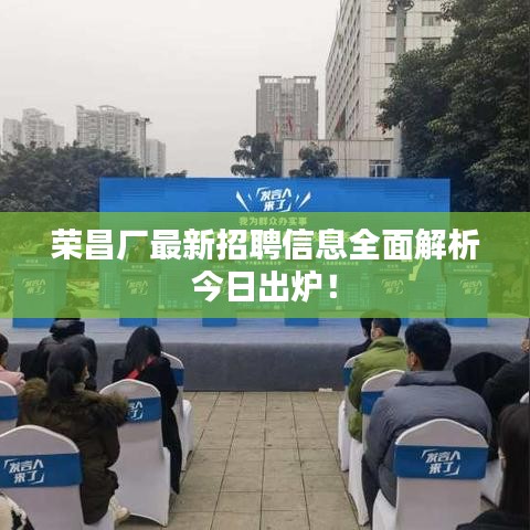 榮昌廠最新招聘信息全面解析今日出爐！