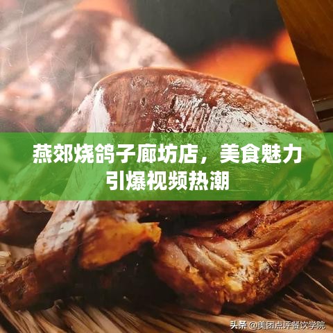 燕郊燒鴿子廊坊店，美食魅力引爆視頻熱潮