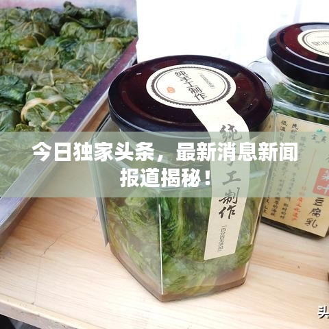 今日獨(dú)家頭條，最新消息新聞報(bào)道揭秘！