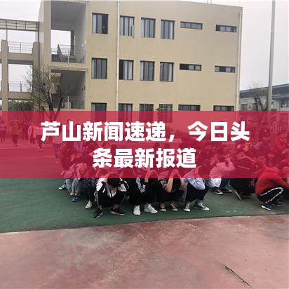 蘆山新聞速遞，今日頭條最新報(bào)道