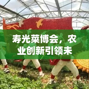 壽光菜博會(huì)，農(nóng)業(yè)創(chuàng)新引領(lǐng)未來(lái)，新聞?lì)^條矚目