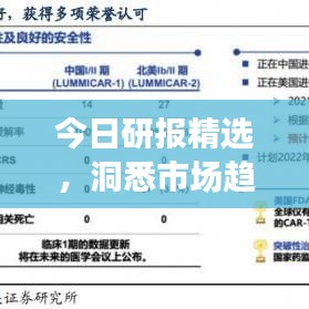 今日研報(bào)精選，洞悉市場(chǎng)趨勢(shì)，抓住投資先機(jī)，引領(lǐng)財(cái)富增長(zhǎng)之路