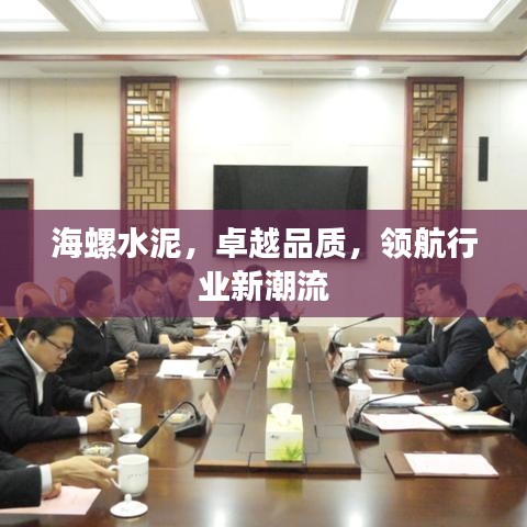 海螺水泥，卓越品質(zhì)，領(lǐng)航行業(yè)新潮流