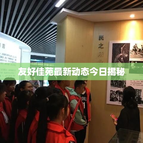 友好佳苑最新動態(tài)今日揭秘