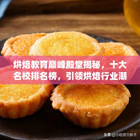 烘焙教育巔峰殿堂揭秘，十大名校排名榜，引領(lǐng)烘焙行業(yè)潮流風(fēng)向標(biāo)