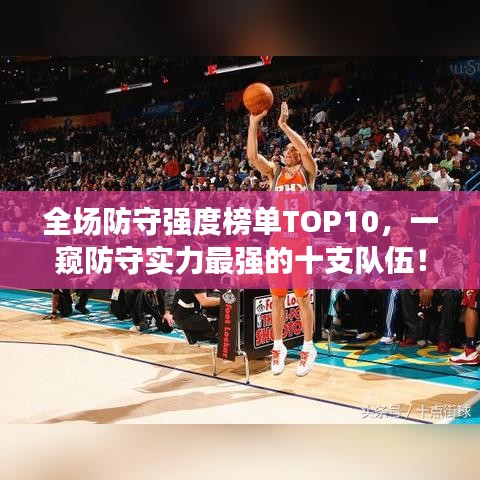 全場防守強度榜單TOP10，一窺防守實力最強的十支隊伍！