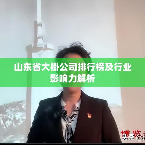 山東省大褂公司排行榜及行業(yè)影響力解析