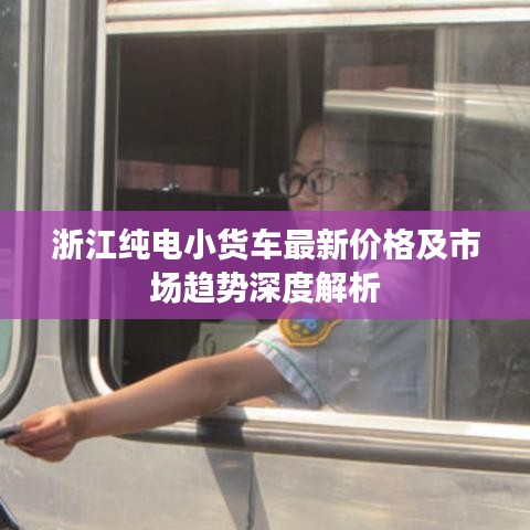 浙江純電小貨車最新價格及市場趨勢深度解析