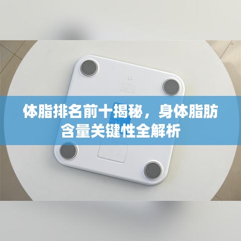 體脂排名前十揭秘，身體脂肪含量關(guān)鍵性全解析