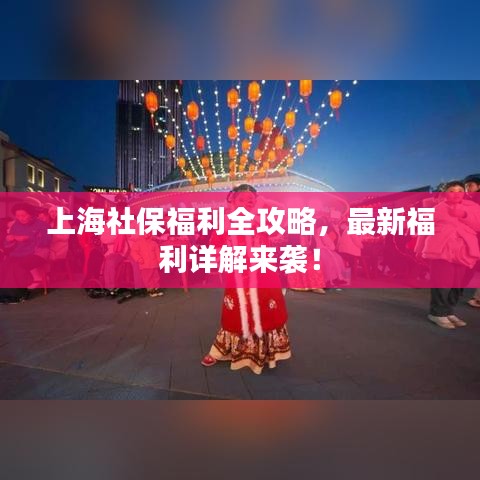 上海社保福利全攻略，最新福利詳解來襲！