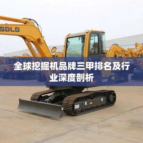 全球挖掘機品牌三甲排名及行業(yè)深度剖析