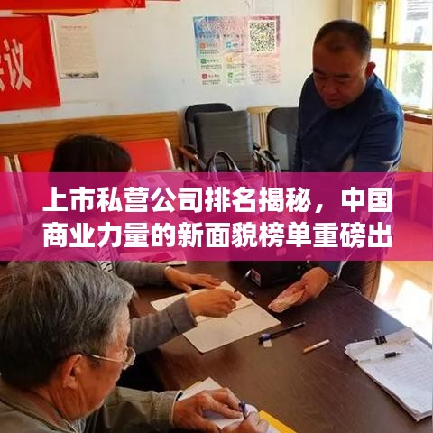 上市私營公司排名揭秘，中國商業(yè)力量的新面貌榜單重磅出爐！