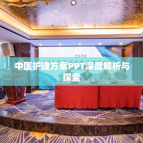 中醫(yī)護理方案PPT深度解析與探索