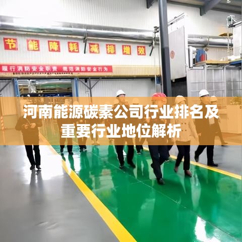 河南能源碳素公司行業(yè)排名及重要行業(yè)地位解析