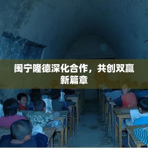 閩寧隆德深化合作，共創(chuàng)雙贏新篇章
