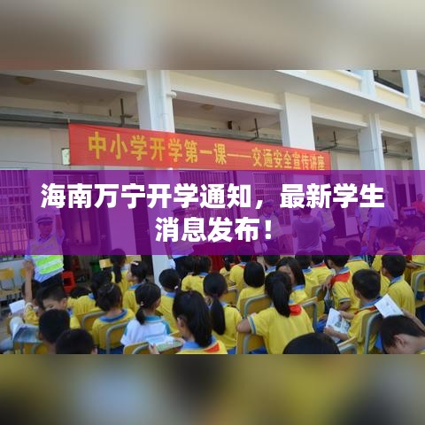 海南萬寧開學(xué)通知，最新學(xué)生消息發(fā)布！