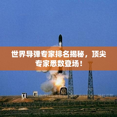 世界導(dǎo)彈專家排名揭秘，頂尖專家悉數(shù)登場！
