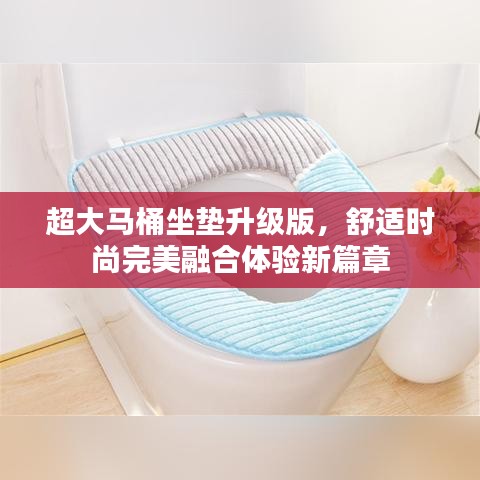 超大馬桶坐墊升級(jí)版，舒適時(shí)尚完美融合體驗(yàn)新篇章