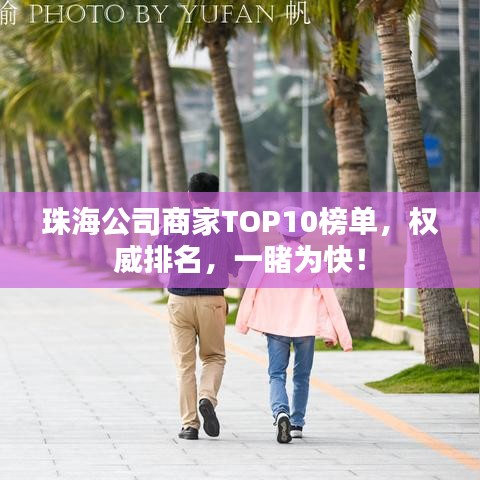 珠海公司商家TOP10榜單，權(quán)威排名，一睹為快！