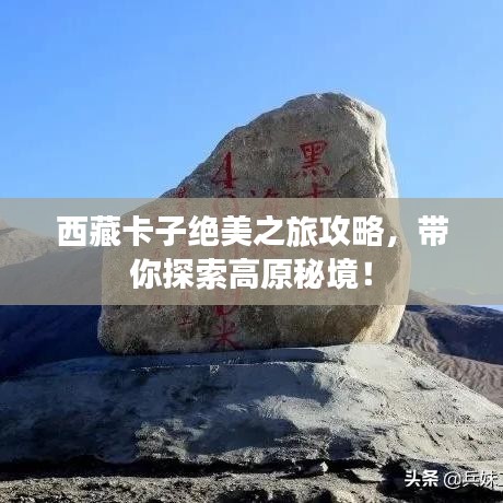 西藏卡子絕美之旅攻略，帶你探索高原秘境！