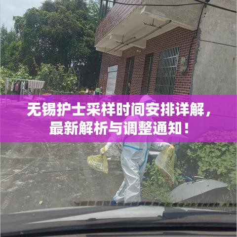 無錫護士采樣時間安排詳解，最新解析與調整通知！