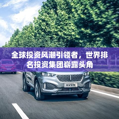 全球投資風(fēng)潮引領(lǐng)者，世界排名投資集團(tuán)嶄露頭角