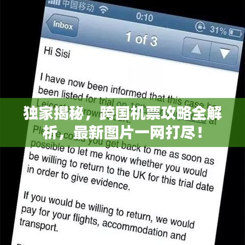 獨家揭秘，跨國機票攻略全解析，最新圖片一網打盡！