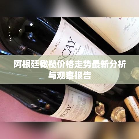阿根廷橄欖價格走勢最新分析與觀察報告