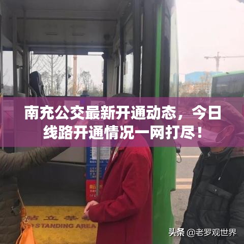 南充公交最新開(kāi)通動(dòng)態(tài)，今日線路開(kāi)通情況一網(wǎng)打盡！