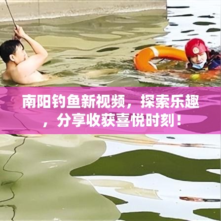 南陽釣魚新視頻，探索樂趣，分享收獲喜悅時刻！