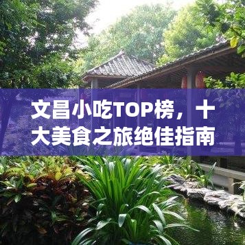 文昌小吃TOP榜，十大美食之旅絕佳指南！