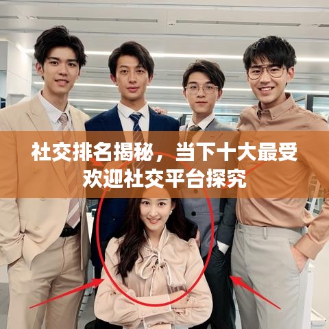 社交排名揭秘，當下十大最受欢迎社交平臺探究