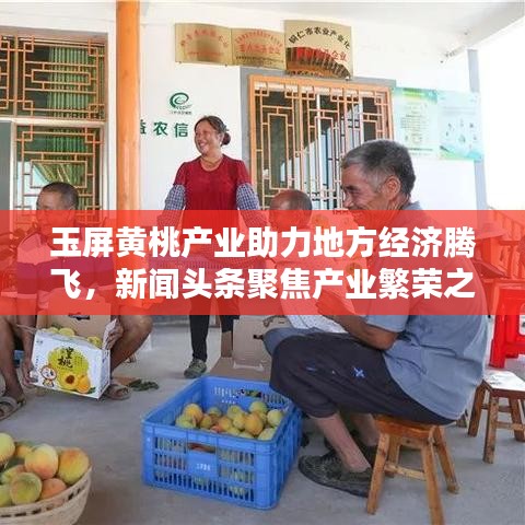 玉屏黃桃產(chǎn)業(yè)助力地方經(jīng)濟(jì)騰飛，新聞?lì)^條聚焦產(chǎn)業(yè)繁榮之路