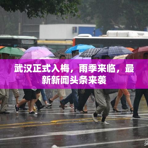 武漢正式入梅，雨季來(lái)臨，最新新聞?lì)^條來(lái)襲